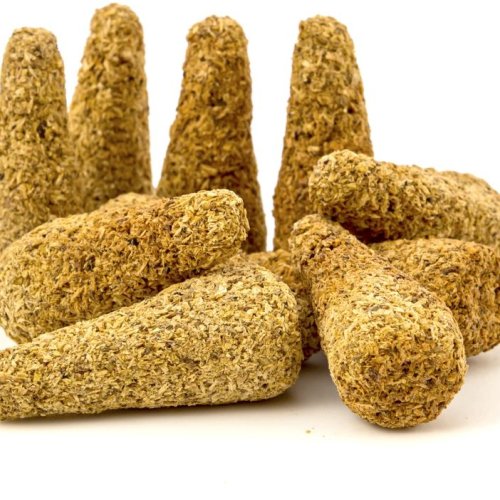 Saffron Smudge Incense Cones