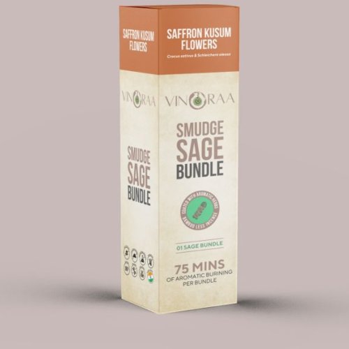 Saffron Smudge Sage Bundle