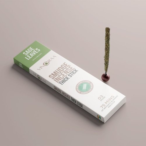 Sage Leaves Smudge Incense Sticks