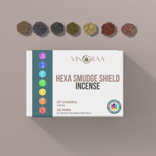 Smudge Hexa Incense Shields