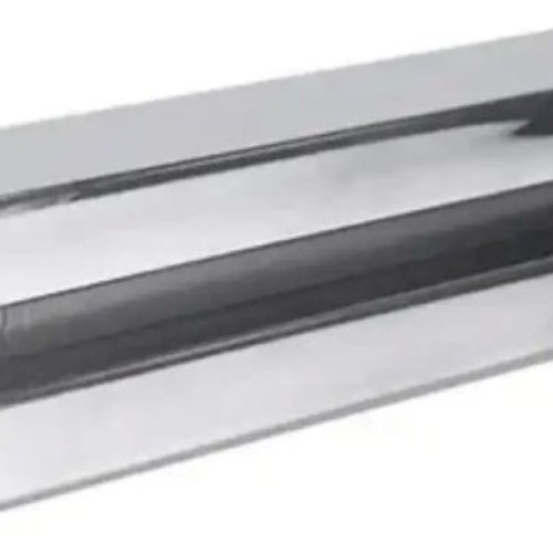 Stainless Steel Slotted Rectangular Pipe