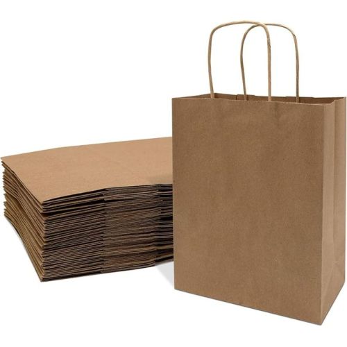 Brown Plain Kraft Paper Bag