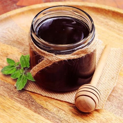 Natural Tulsi Flavoured Honey