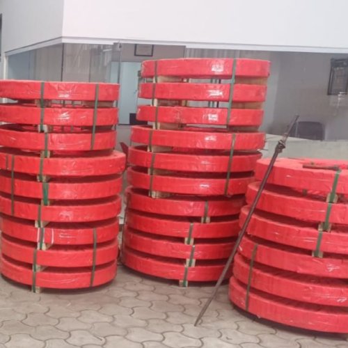 Rolling Shutter Slit Coils