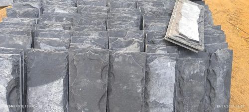 Black Elevation Stone Wall Cladding