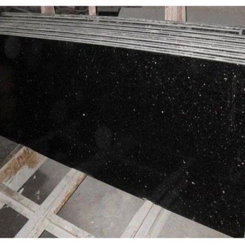 Black Galaxy Granite Stone Slab