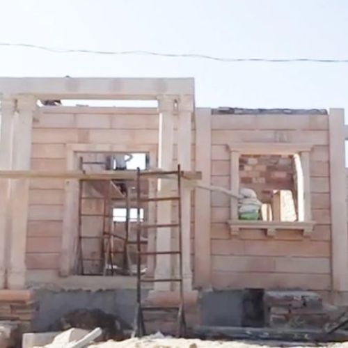 Sandstone Cream Wall Tiles