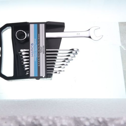 Combination Spanner Elliptical Pattern