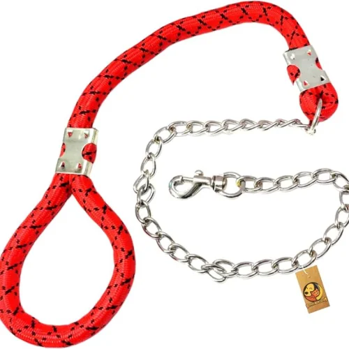 Heavy Duty Dog Chain with Rope