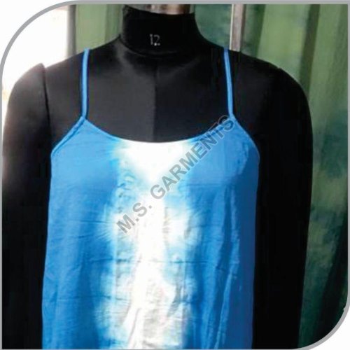 Casual Wear Tie Dye Tunic Dress