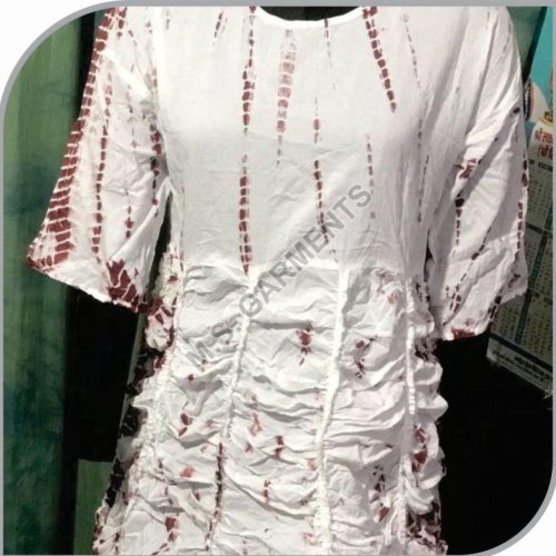 Ladies Cotton Designer Dress