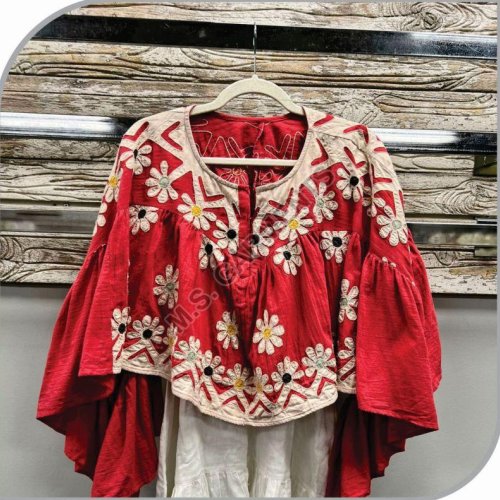 Ladies Embroidery Top