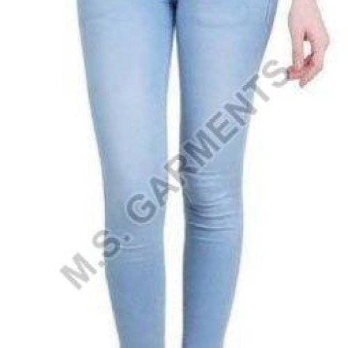 Ladies Skinny Denim Jeans