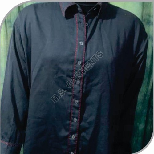 Ladies Woven Cotton Shirt