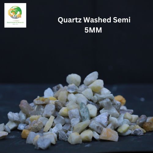 Semi 5mm Quartz Washed Grit