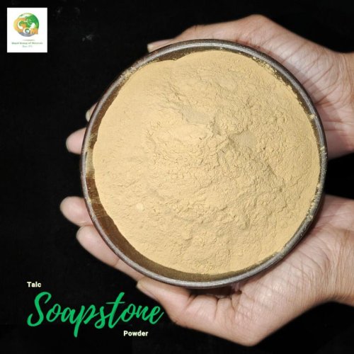 Yellow Soap Stone Powder