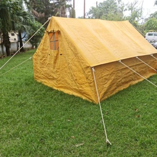 15X12 Inch Yellow Cotton Canvas Labour Tent
