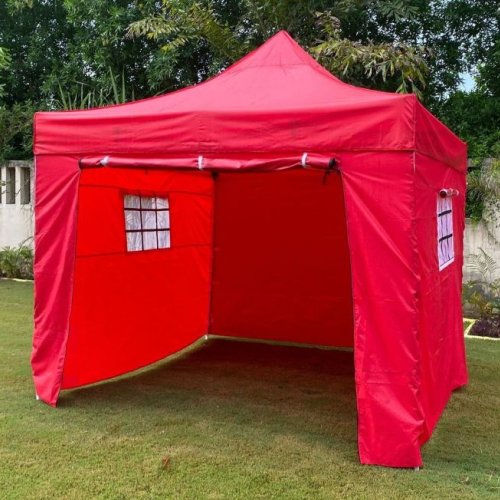 18x15 Inch Red Cotton Canvas Labour Tent