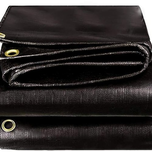 Black HDPE Tarpaulin