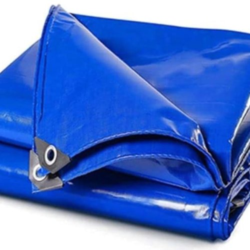 Blue HDPE Tarpaulin