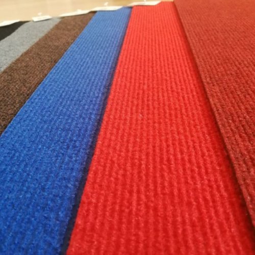 Multicolor Non Woven Floor Carpet