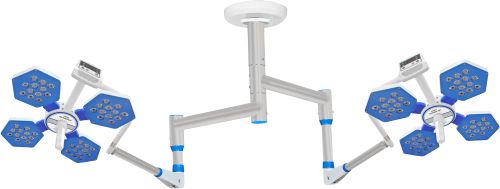 Mi Hex 48+48 Double Dome Operation Theatre Light