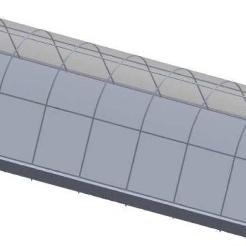Solar Tunnel Dryer
