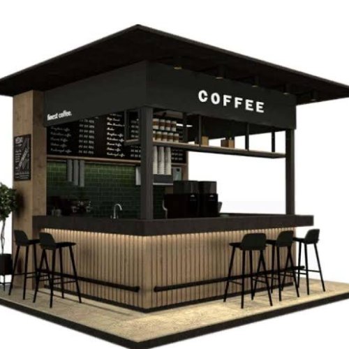 Prefabricated Coffee Shop Container