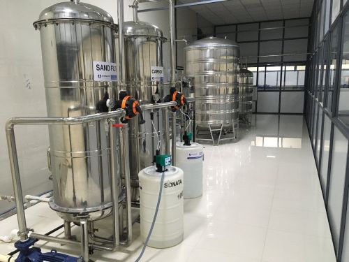 120 Bpm Mineral Water Bottling Plant