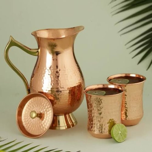 Copper Jug Set