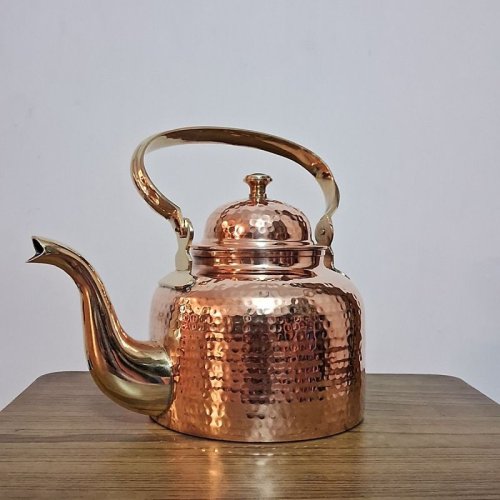 Hammered Copper Kettle