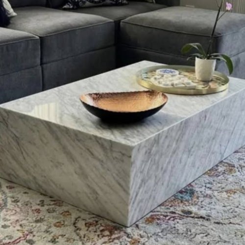 Designer Marble Coffee Table