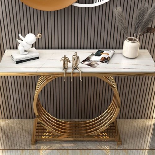 Designer Marble Console Table