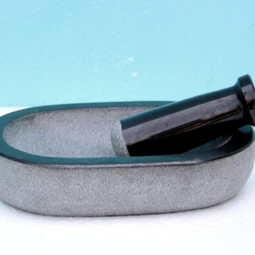 Marble Mortar Pestle Set