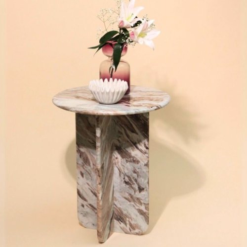 Polished Marble Table