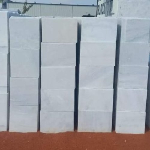 Polished Marble Block