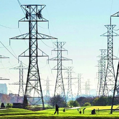 Electrical Transmission Tower Structure