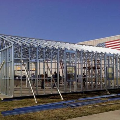 MS Steel Building Structure