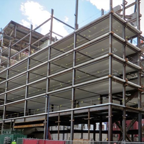 MS Steel Structure Building