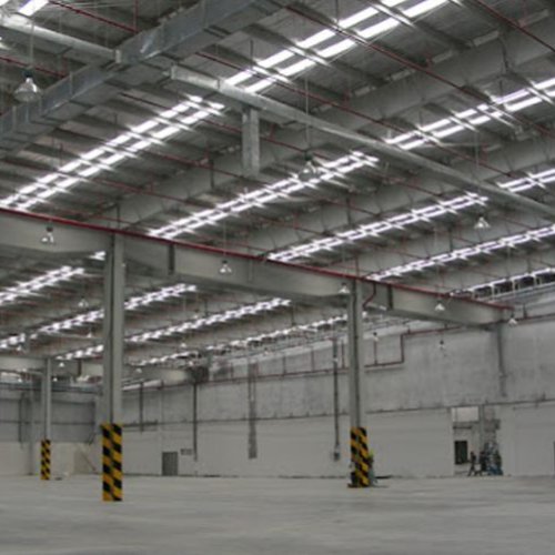 Pre Structured Steel Building