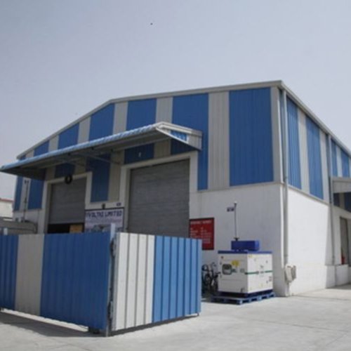 Prefabricated Factory Shed