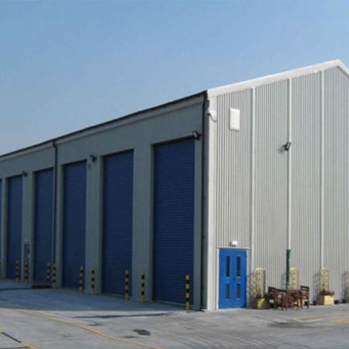 Prefabricated Industrial Buildings