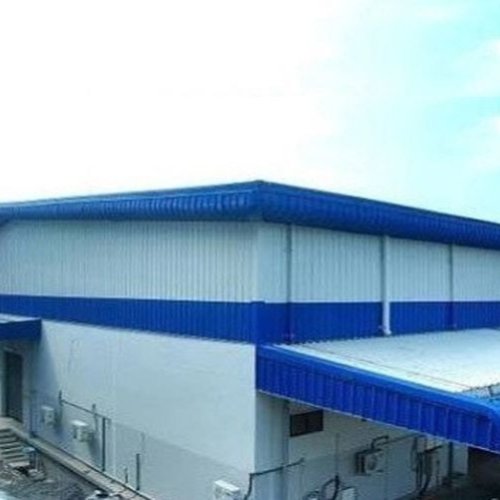 Steel Prefabricated Factory Shed