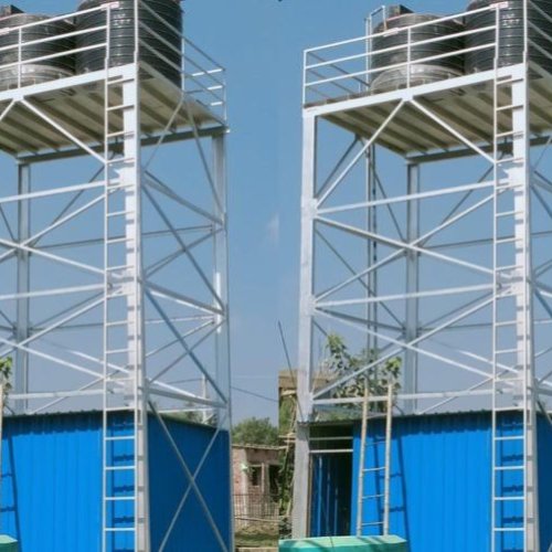 Phed Overhead Staging