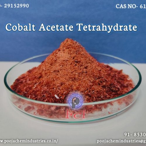 Cobalt Acetate Tetrahydrate