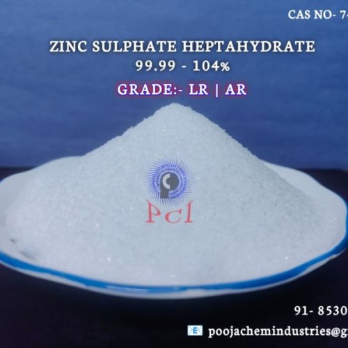 Zinc Sulphate Heptahydrate Pure Grade 99.9-104%