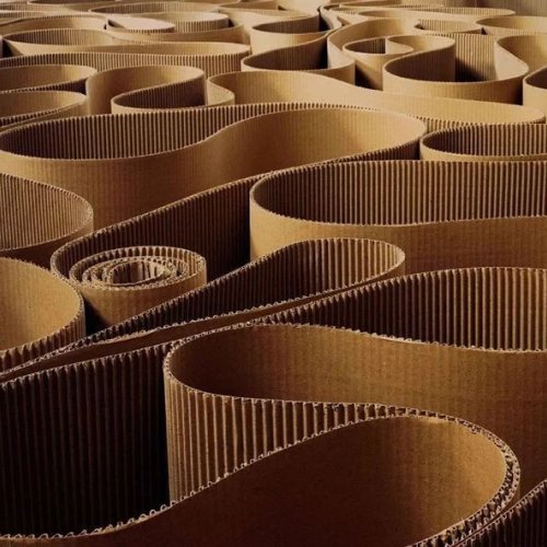 2 Ply Brown Corrugated Roll