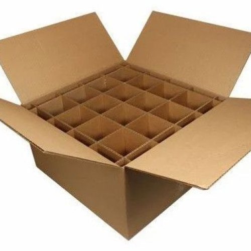 Double Wall 5 Ply Corrugated Partition Box