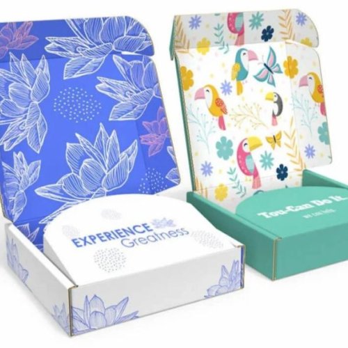 Printed Mailer Corrugated Box