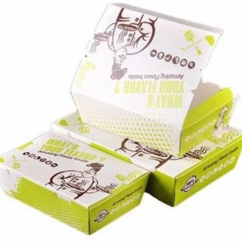 single wall 3 ply lithography printed boxes